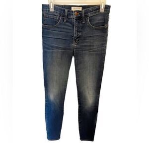 ‎Madewell Roadtripper Skinny Jeans Size 27